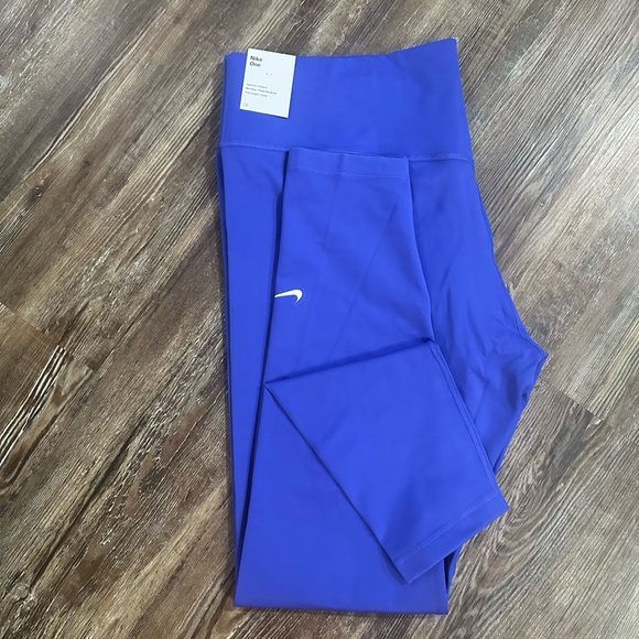 (2) NWT Nike Women's Dri-FIT Mid-Rise Tights XXL - Picture 3 of 3